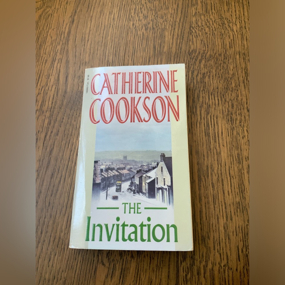 The Invitation Catherine Cookson Book Novel Adult Soft Cover